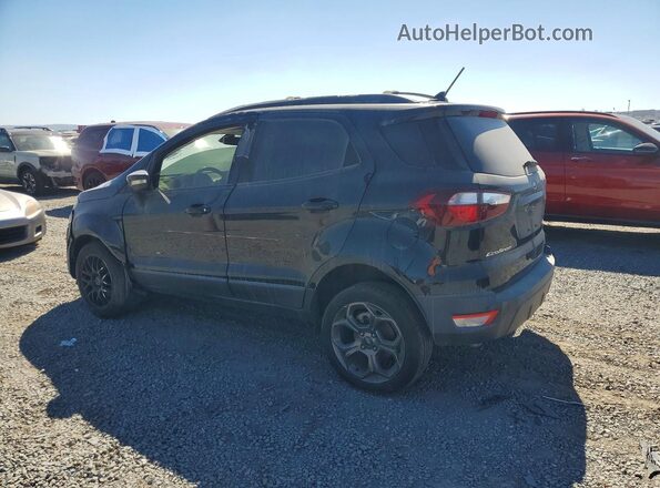 MAJ6P1CL9JC208241 2018 FORD ECOSPORT Черный Задняя левая четверть