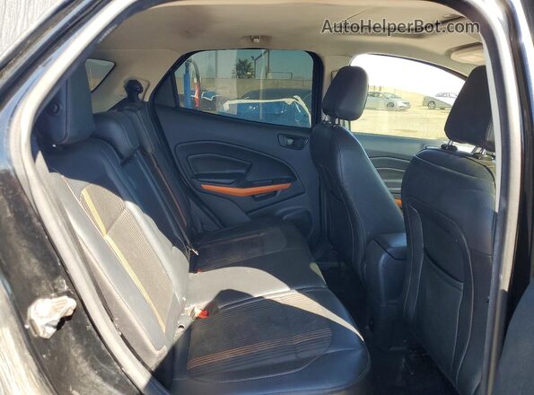 MAJ6P1CL9JC208241 2018 FORD ECOSPORT Черный Вид задней части салона