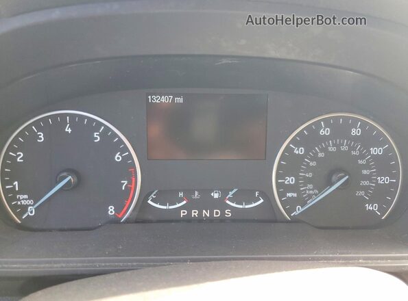 MAJ6P1CL9JC208241 2018 FORD ECOSPORT Черный Вид щитка приборов