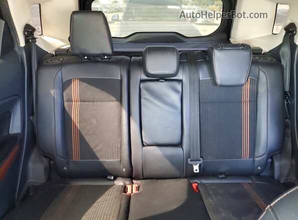MAJ6P1CL9JC208241 2018 FORD ECOSPORT Черный Вид задних сидений
