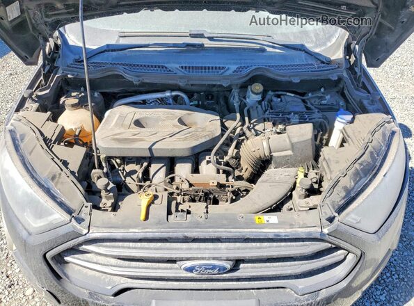 MAJ6P1CL9JC208241 2018 FORD ECOSPORT Черный Вид подкапотного пространства