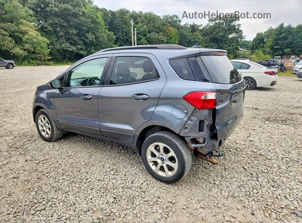 MAJ6P1UL1JC170874 2018 FORD ECOSPORT Gray Rear left