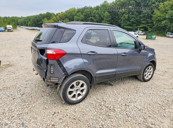 MAJ6P1UL1JC170874 2018 FORD ECOSPORT Gray Rear right