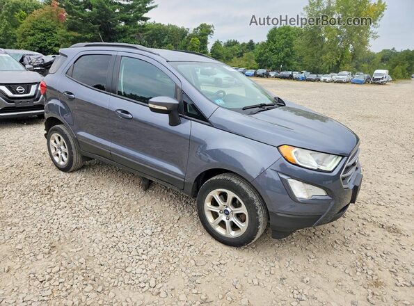 MAJ6P1UL1JC170874 2018 FORD ECOSPORT Gray Front right