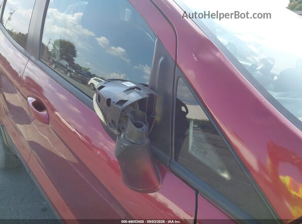 MAJ6P1UL2JC171080 2018 FORD ECOSPORT Red Widok z przodu