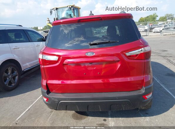 MAJ6P1UL2JC171080 2018 FORD ECOSPORT Red 