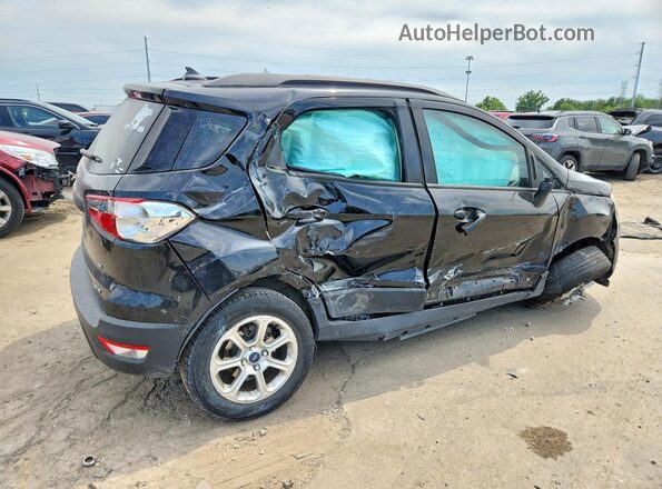 MAJ6P1UL3JC213708 2018 FORD ECOSPORT Black Trasero derecho