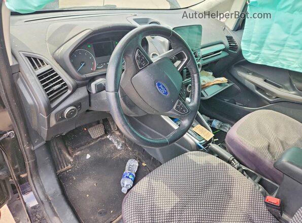 MAJ6P1UL3JC213708 2018 FORD ECOSPORT Black Vista del salpicadero