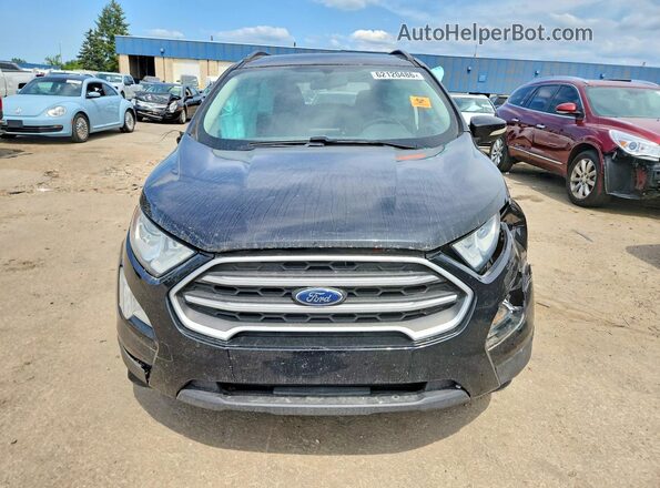 MAJ6P1UL3JC213708 2018 FORD ECOSPORT Black Vista frontal