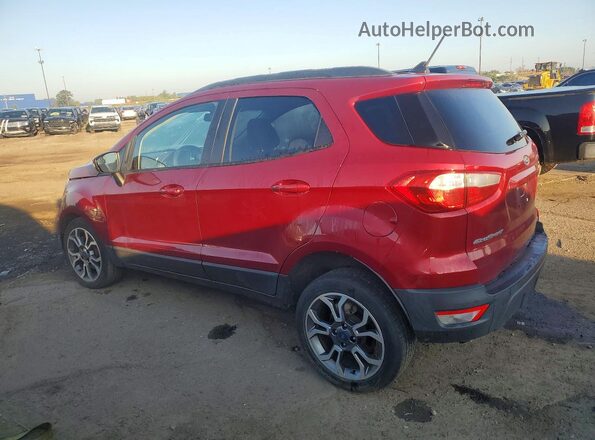 MAJ6P1UL3JC240665 2018 FORD ECOSPORT Red Հետևի ձախ
