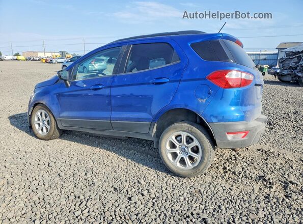 MAJ6P1UL6JC242779 2018 FORD ECOSPORT Blue Trasero izquierdo