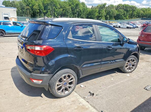 MAJ6P1WL0JC248817 2018 FORD ECOSPORT Black Հետևի աջ