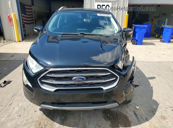 MAJ6P1WL0JC248817 2018 FORD ECOSPORT Black Դիմացի տեսք