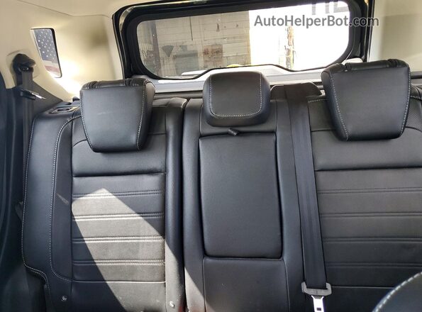 MAJ6P1WL0JC248817 2018 FORD ECOSPORT Black Հետևի նստատեղերի տեսք
