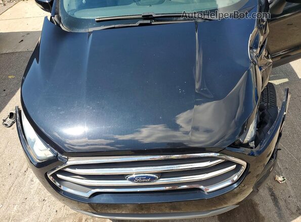 MAJ6P1WL0JC248817 2018 FORD ECOSPORT Black Շարժիչի բաժամունքի տեսք