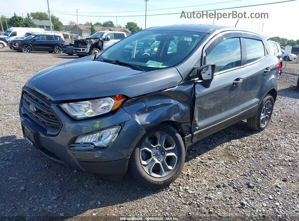 MAJ6S3FL0LC324937 2020 FORD ECOSPORT Blue Передня ліва чверть