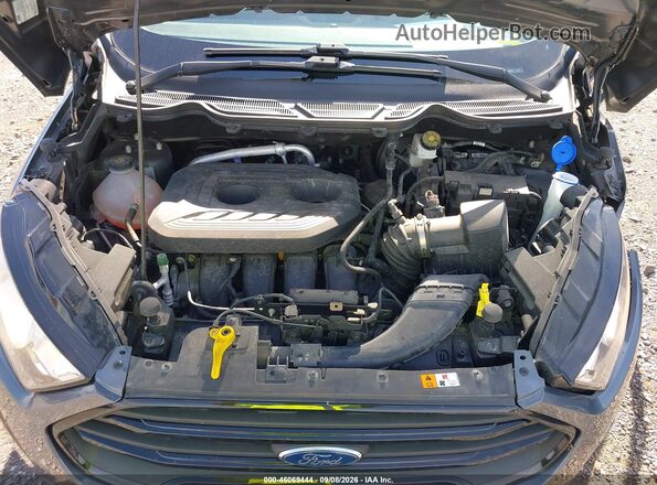 MAJ6S3FL0LC324937 2020 FORD ECOSPORT Blue Вид ззаду