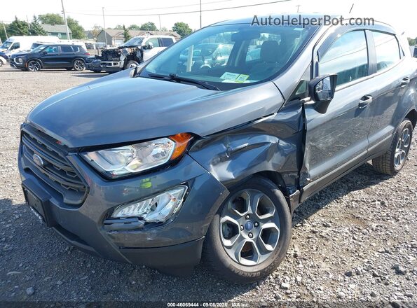 MAJ6S3FL0LC324937 2020 FORD ECOSPORT Blue Вид спереду