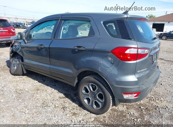 MAJ6S3FL0LC324937 2020 FORD ECOSPORT Blue Задня ліва чверть