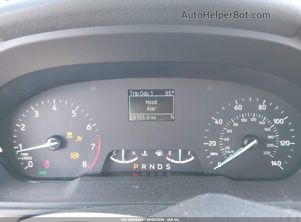 MAJ6S3FL0LC324937 2020 FORD ECOSPORT Blue Вид задніх сидінь