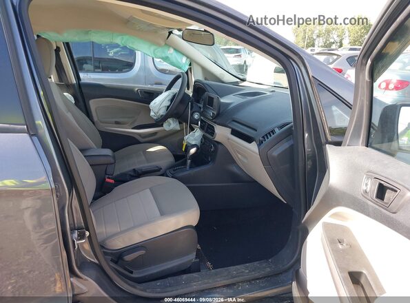 MAJ6S3FL0LC324937 2020 FORD ECOSPORT Blue Вид салону спереду