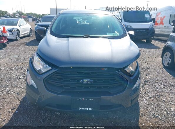 MAJ6S3FL0LC324937 2020 FORD ECOSPORT Blue Вид задньої частини салону