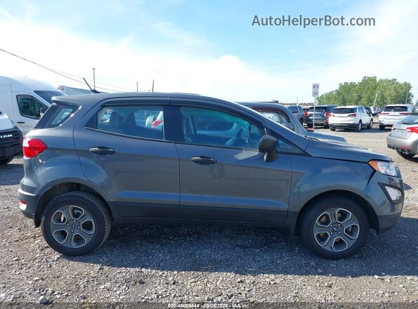 MAJ6S3FL0LC324937 2020 FORD ECOSPORT Blue Панорамний вид салону 360°