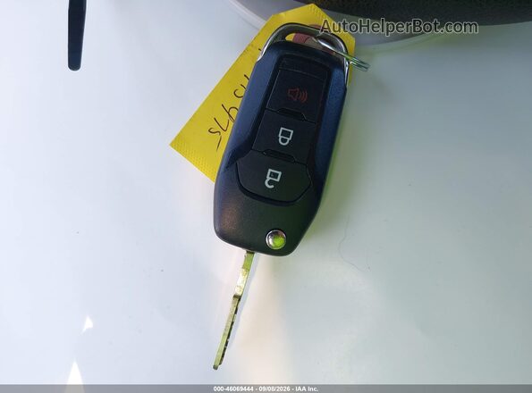 MAJ6S3FL0LC324937 2020 FORD ECOSPORT Blue Вид панелі приладів