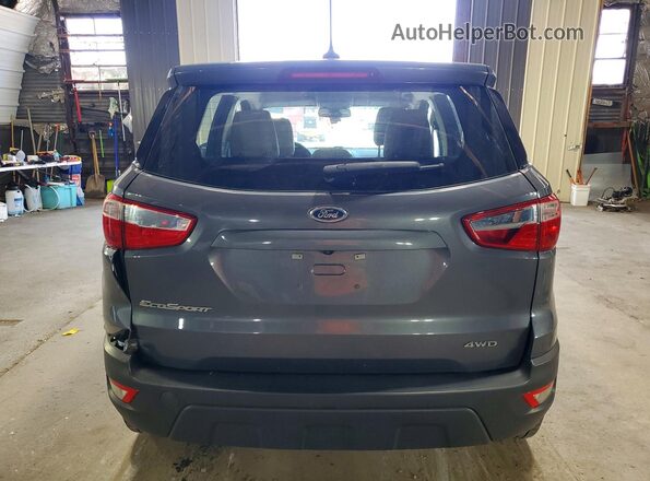 MAJ6S3FL0LC350776 2020 FORD ECOSPORT Угольный Вид сзади