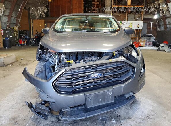 MAJ6S3FL0LC350776 2020 FORD ECOSPORT Угольный Вид спереди