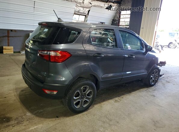 MAJ6S3FL0LC350776 2020 FORD ECOSPORT Угольный Задняя правая четверть