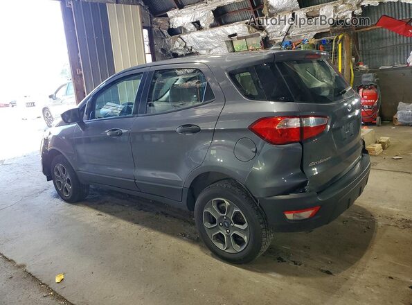 MAJ6S3FL0LC350776 2020 FORD ECOSPORT Угольный Задняя левая четверть