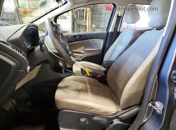 MAJ6S3FL0LC350776 2020 FORD ECOSPORT Угольный Вид салона спереди