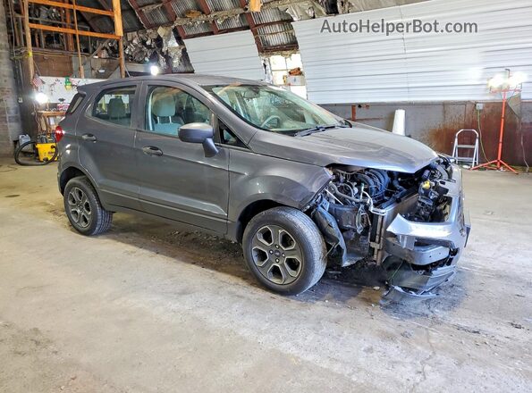 MAJ6S3FL0LC350776 2020 FORD ECOSPORT Угольный Передняя правая четверть