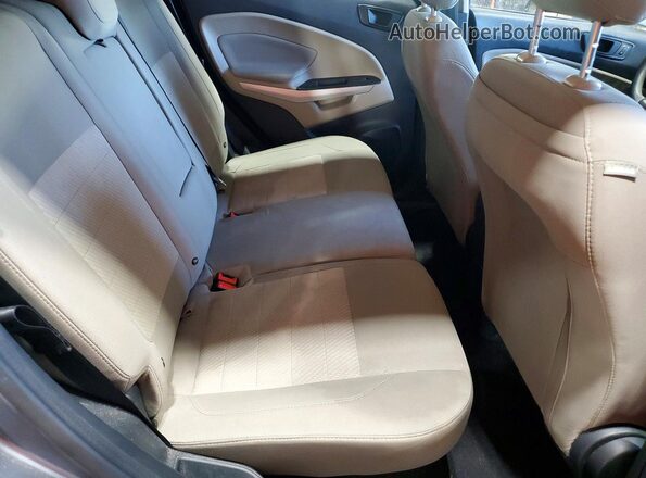 MAJ6S3FL0LC350776 2020 FORD ECOSPORT Угольный Вид задней части салона