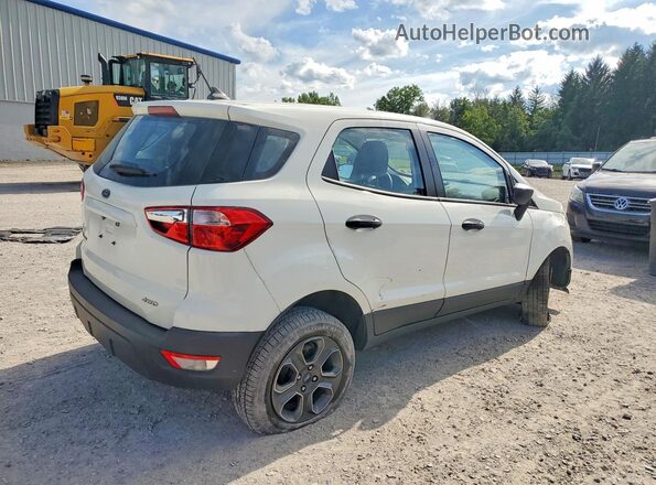 MAJ6S3FL1NC472050 2022 FORD ECOSPORT White Задня права чверть