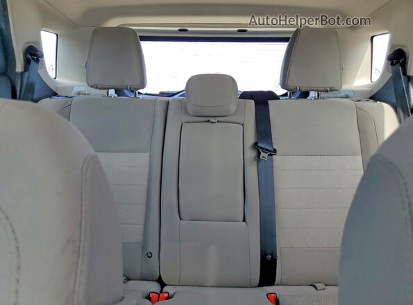 MAJ6S3FL1NC472050 2022 FORD ECOSPORT White Вид задніх сидінь