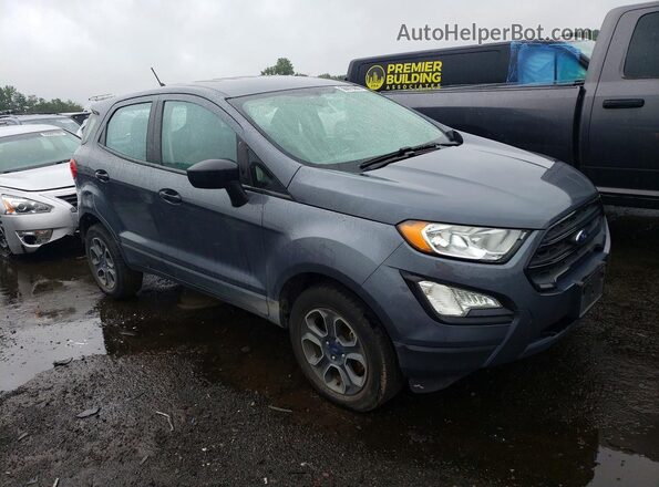 MAJ6S3FL4MC409636 2021 FORD ECOSPORT Серый Передняя правая четверть