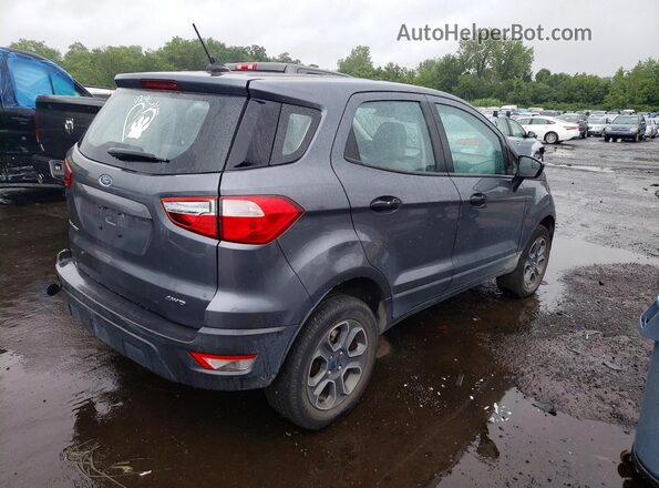 MAJ6S3FL4MC409636 2021 FORD ECOSPORT Серый Задняя правая четверть