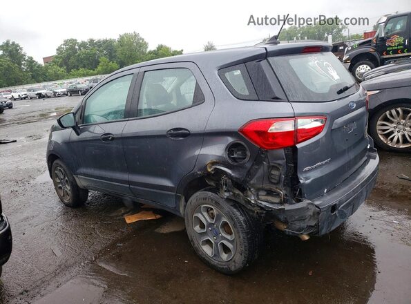 MAJ6S3FL4MC409636 2021 FORD ECOSPORT Серый Задняя левая четверть