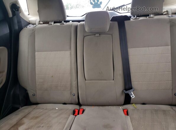 MAJ6S3FL4MC409636 2021 FORD ECOSPORT Серый Вид задних сидений