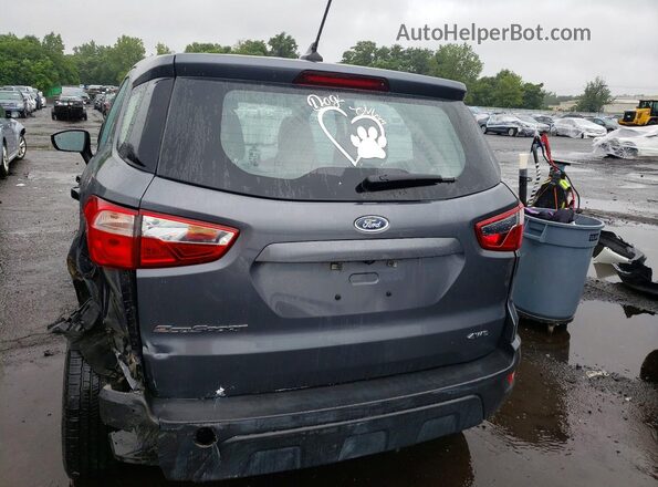 MAJ6S3FL4MC409636 2021 FORD ECOSPORT Серый Вид сзади
