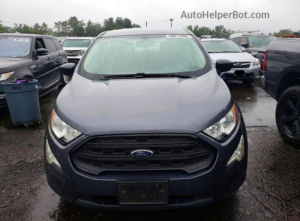 MAJ6S3FL4MC409636 2021 FORD ECOSPORT Серый Вид спереди