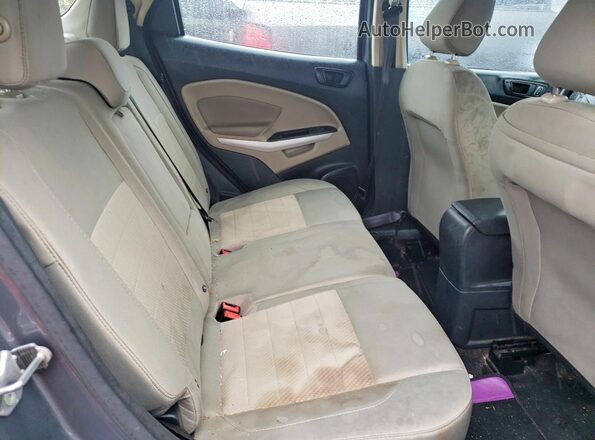 MAJ6S3FL4MC409636 2021 FORD ECOSPORT Серый Вид задней части салона