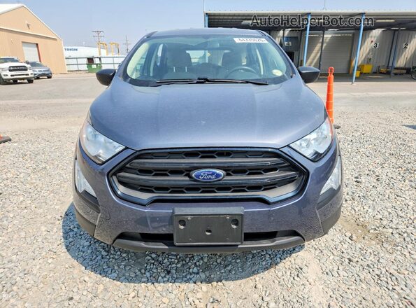 MAJ6S3FL4NC473757 2022 FORD ECOSPORT Серый Вид спереди