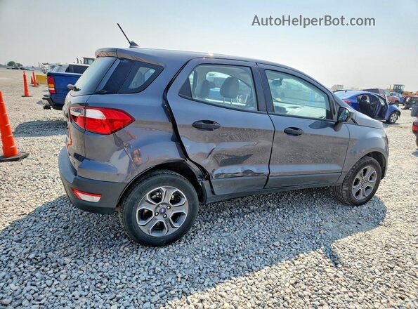 MAJ6S3FL4NC473757 2022 FORD ECOSPORT Серый Задняя правая четверть