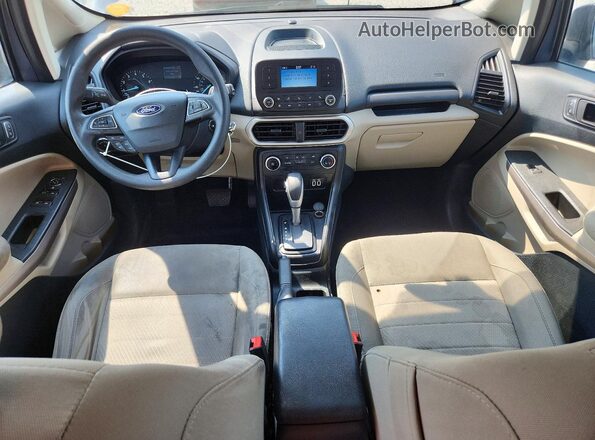 MAJ6S3FL4NC473757 2022 FORD ECOSPORT Серый Вид панели приборов
