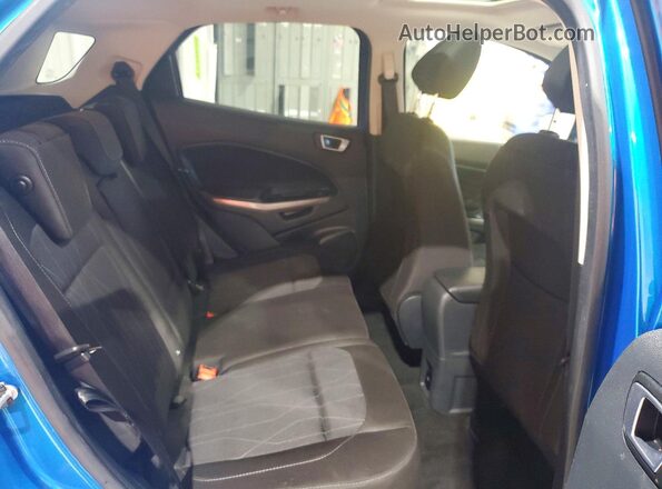 MAJ6S3GL1KC301258 2019 FORD ECOSPORT Синий Вид задней части салона