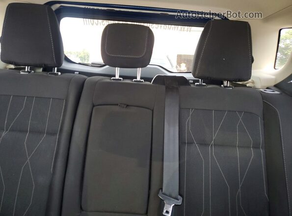 MAJ6S3GL2LC334285 2020 FORD ECOSPORT Blue Вид задніх сидінь