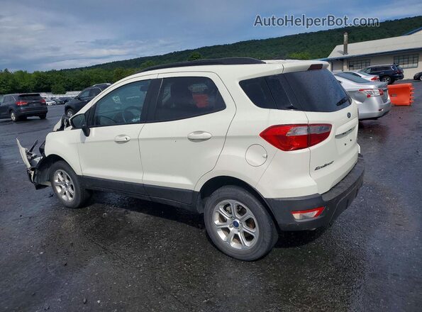 MAJ6S3GL2LC344377 2020 FORD ECOSPORT White Հետևի ձախ